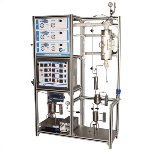 vapor phase reactor system for high-temperature catalytic processes, industrial chemical equipment